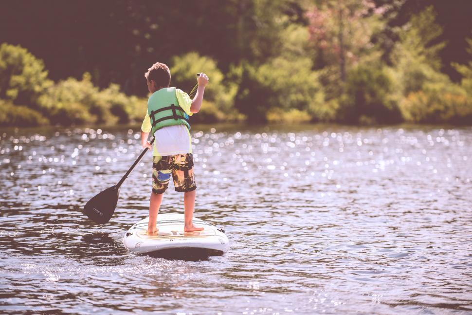 Paddleboarding