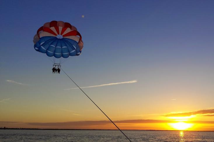 Parasailing